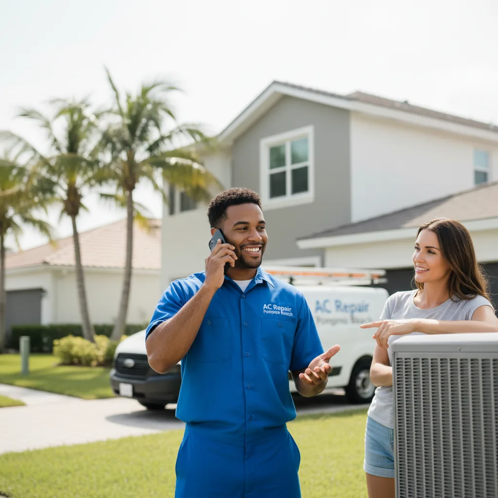 AC Repair Pompano Beach customer support in Cliffwood